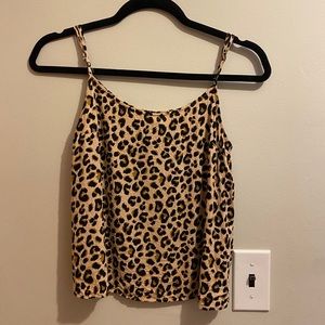 H&M Cheetah Print Tank